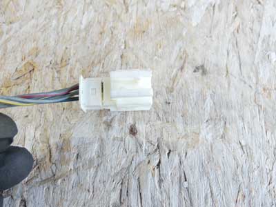 Mercedes White 8 Pole 5 Wire Female Connector 04954509284